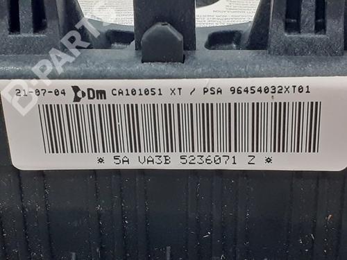 Driver airbag CITROËN BERLINGO / BERLINGO FIRST Box Body/MPV (M_) 1.9 D 70 (MBWJZ, MCWJZ) | BP8301868C9 