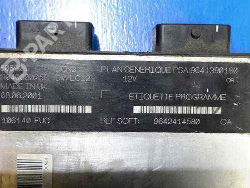 Engine control unit (ECU) PEUGEOT PARTNER Box Body/MPV (5_, G_) 1.9 D | BP4718035M57 