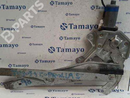Used Front right window mechanism TOYOTA COROLLA Liftback (_E11_) [1997-2002]  2966348