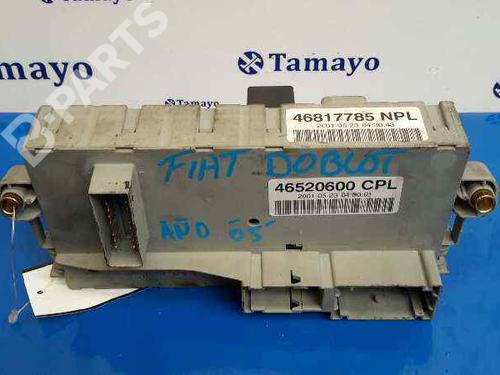 Fuse box FIAT DOBLO MPV (119_, 223_) 1.9 JTD | BP6088949E1 