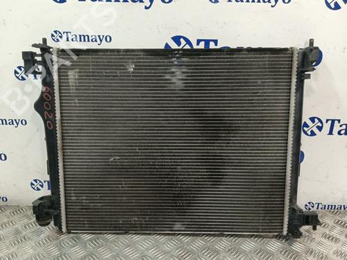 Used Water radiator Water radiator RENAULT MEGANE IV Hatchback (B9A/M/N_) 1.6 dCi 130 (B9A4) (130 hp) 32198020 32198020