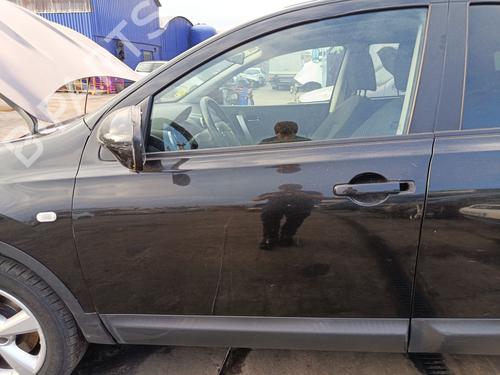Used Left front door NISSAN QASHQAI I (J10, NJ10) 2.0 dCi (150 hp) 29710080