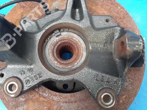 Right front steering knuckle RENAULT MEGANE III Hatchback (BZ0/1_, B3_)  | BP898422M26 