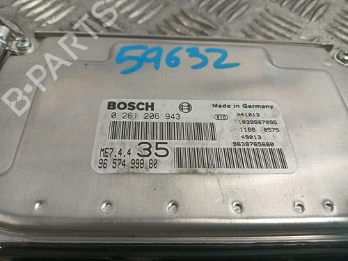 Engine control unit (ECU) PEUGEOT 307 (3A/C) 1.6 16V | BP30271501M57
