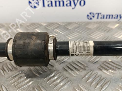 Right front driveshaft CHEVROLET AVEO / KALOS Hatchback (T250, T255) 1.2 | BP19120060M39 