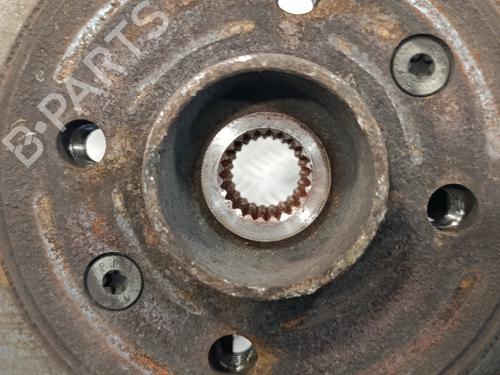 Right front steering knuckle RENAULT MEGANE II (BM0/1_, CM0/1_) 1.6 16V | BP18133460M26 