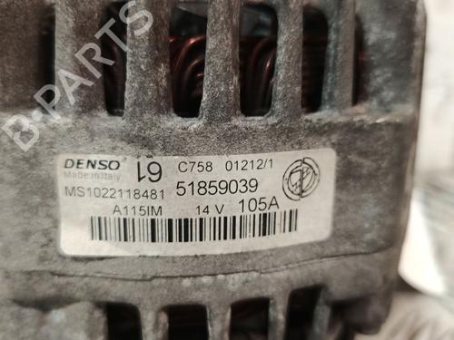 Alternator FIAT 500 (312_) 1.2 (312AXA1A) | BP37704073M7  - Image 5