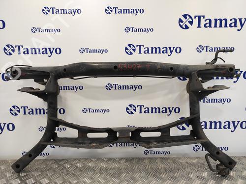 Used Rear axle VW GOLF VI (5K1) 1.6 TDI (105 hp) 15083504