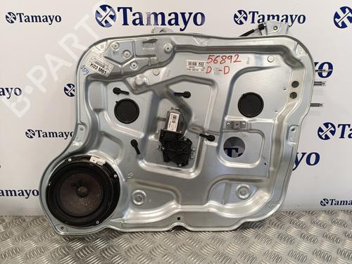 Used Front right window mechanism HYUNDAI SANTA FÉ II (CM) [2005-2015]  18024800