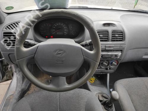 Front left lock HYUNDAI ACCENT II (LC)  | BP23102747C98 