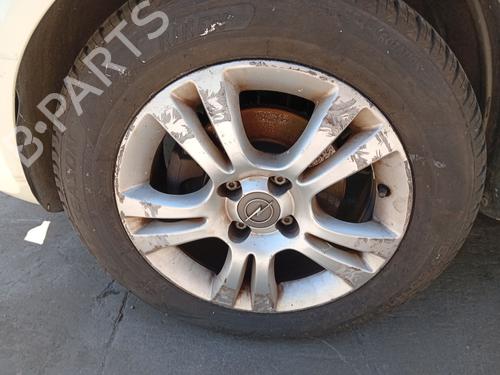 Used Left front steering knuckle Left front steering knuckle OPEL CORSA D (S07) 1.2 (L08, L68) (86 hp) 36034126 36034126