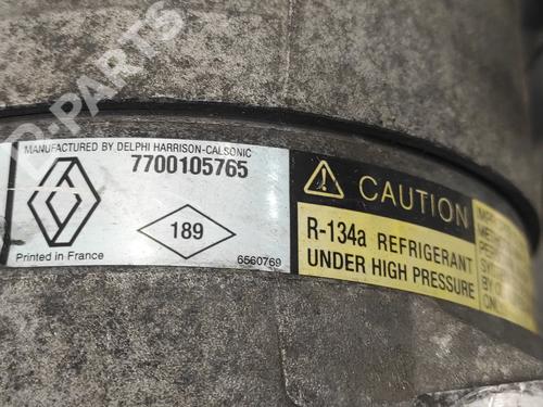 AC compressor RENAULT SCÉNIC I MPV (JA0/1_, FA0_) 1.9 dCi (JA05, JA1F) | BP11028149M34 