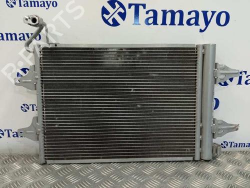 Used AC radiator VW POLO IV (9N_, 9A_) [2001-2014]  24594363