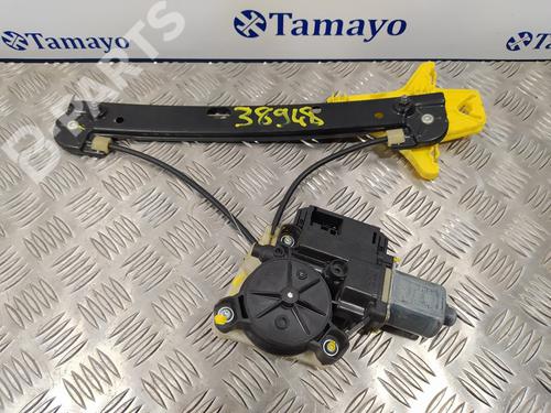 Used Rear left window mechanism VW POLO V (6R1, 6C1) 1.6 TDI (90 hp) 888901