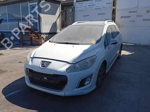 Left front window switch PEUGEOT 308 SW I (4E_, 4H_) 1.6 HDi | BP36597941I27 - Image 3