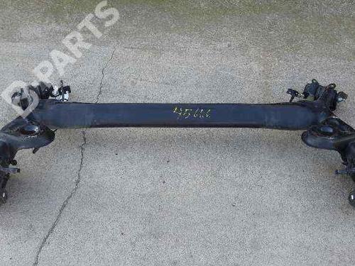 Rear axle RENAULT MEGANE III Hatchback (BZ0/1_, B3_)  | BP2502133M2 