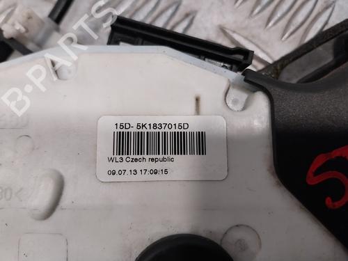 Front left lock VW POLO V (6R1, 6C1) 1.6 TDI | BP24952677C98 