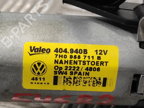 Ruitenwissermotor achter VW TRANSPORTER T5 Van (7HA, 7HH, 7EA, 7EH)  | BP12231761M102 