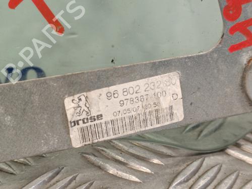 Rear left quarter glass PEUGEOT 207 CC (WD_) 1.6 16V | BP16780601C93 