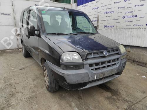 Engine control unit (ECU) FIAT DOBLO MPV (119_, 223_) 1.9 JTD | BP13108762M57 