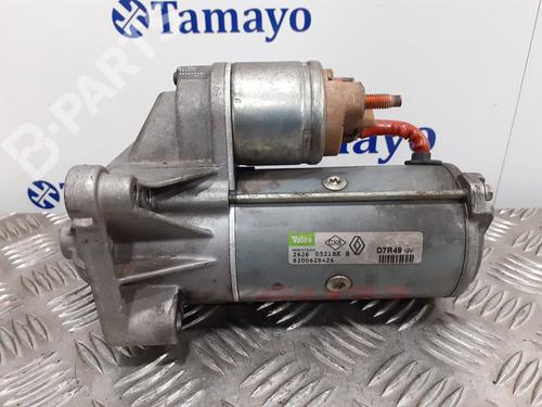 Startmotor RENAULT SCÉNIC II (JM0/1_) 1.9 dCi (JM14) | BP8525761M8 