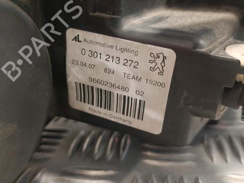 Right headlight PEUGEOT 407 SW (6E_, 6D_)  | BP23966627C29 