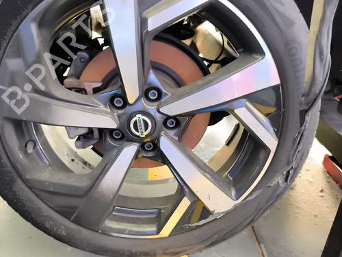 Used Right rear brake caliper Right rear brake caliper NISSAN QASHQAI II (J11, J11_) 1.7 dCi (150 hp) 39431768 39431768