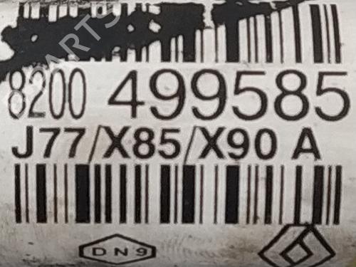 Left front driveshaft RENAULT CLIO III (BR0/1, CR0/1) 1.5 dCi (BR17, CR17) | BP6947251M38 