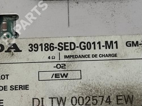 Elektronisk modul HONDA ACCORD VII Tourer (CM, CN) 2.2 i-CTDi (CN2) | BP7544485M83 