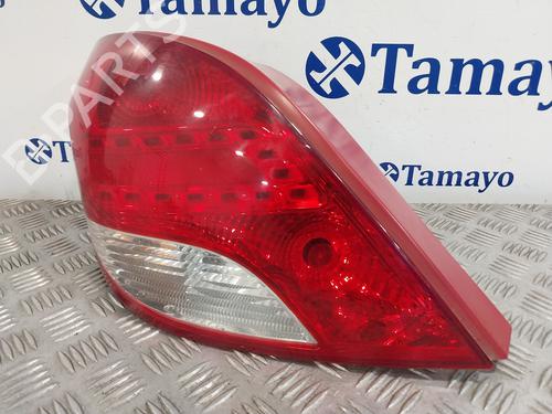 Used Left taillight PEUGEOT 207 (WA_, WC_) [2006-2015]  27307770