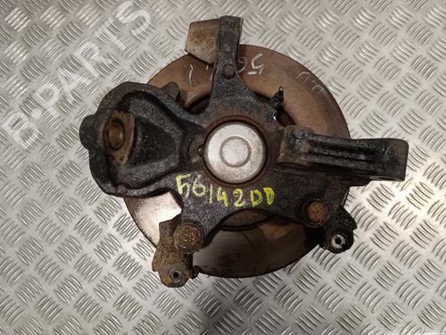 Right front steering knuckle MERCEDES-BENZ SPRINTER 3,5-t Van (B906)  | BP16153693M26 