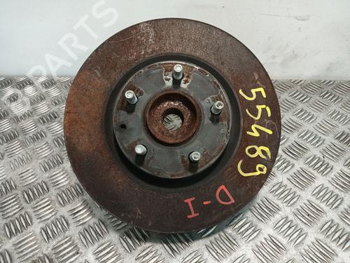 Left front steering knuckle MAZDA 3 Hatchback (BP) | BP36359814M25 - Image 4