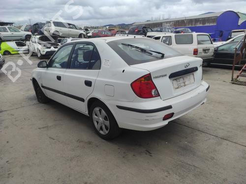 Rear right window mechanism HYUNDAI ACCENT II (LC)  | BP25847594C25 