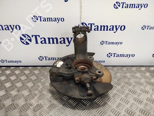 Left front steering knuckle VW TRANSPORTER T5 Van (7HA, 7HH, 7EA, 7EH)  | BP21387839M25 
