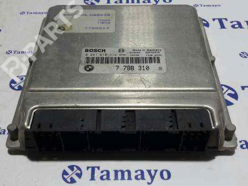 Used Engine control unit (ECU) BMW X5 (E53) 3.0 d (184 hp) 140493