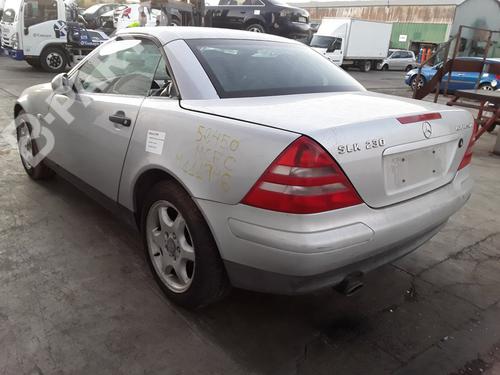 Engine control unit (ECU) MERCEDES-BENZ SLK (R170)  | BP16481504M57 