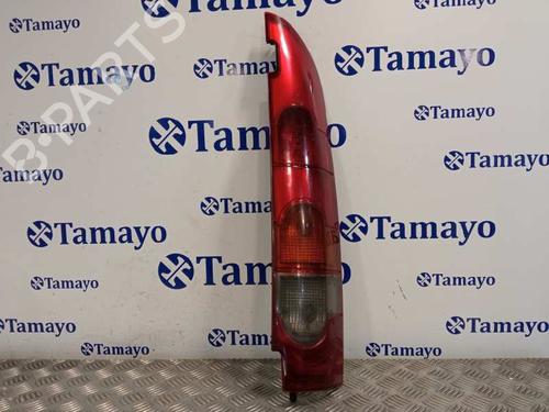 Used Right taillight RENAULT KANGOO (KC0/1_) D 65 1.9 (KC0E, KC02, KC0J, KC0N) (64 hp) 26325823