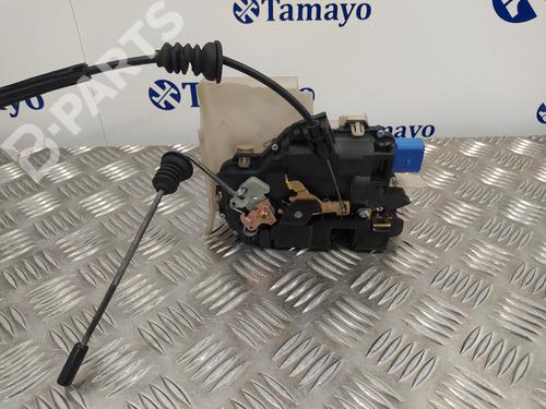 Used Front left lock VW POLO (9N_, 9A_) 1.4 16V (75 hp) 9662977