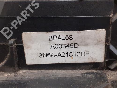 Front right lock MAZDA 3 (BK) 1.6 MZ-CD | BP9215831C97 