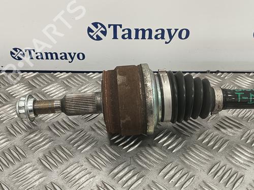 Right rear driveshaft VW TOUAREG (7LA, 7L6, 7L7)  | BP13913620M41 