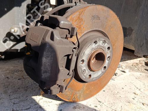 Used Left front brake caliper OPEL COMBO Box Body/MPV (K9) 1.5 D (102 hp) 29866705