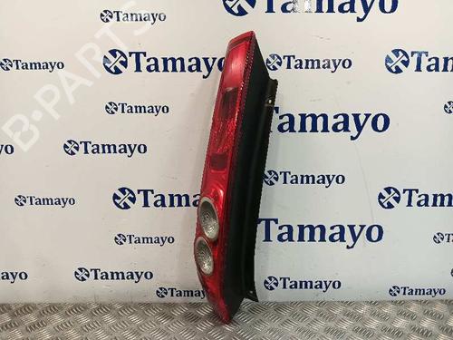 Used Left taillight FORD FIESTA V (JH_, JD_) [2001-2014]  24503022