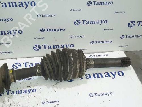 Left front driveshaft MITSUBISHI GALLOPER (JK-01) | BP12245110M38