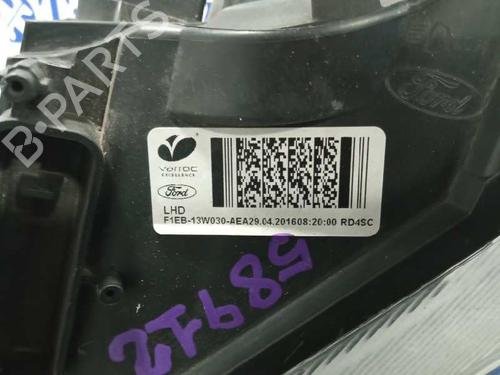 Left headlight FORD FOCUS III 1.5 TDCi | BP29125712C28 