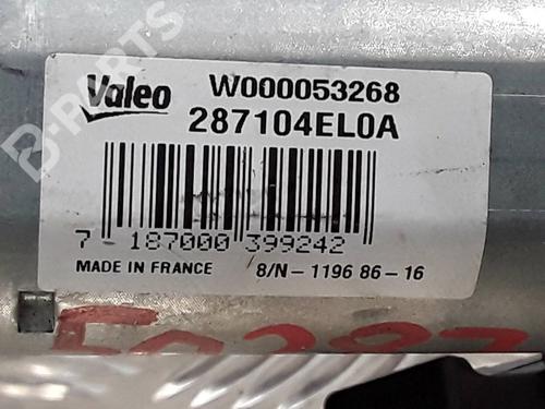 Rear wiper motor NISSAN QASHQAI II SUV (J11, J11_)  | BP7288329M102 