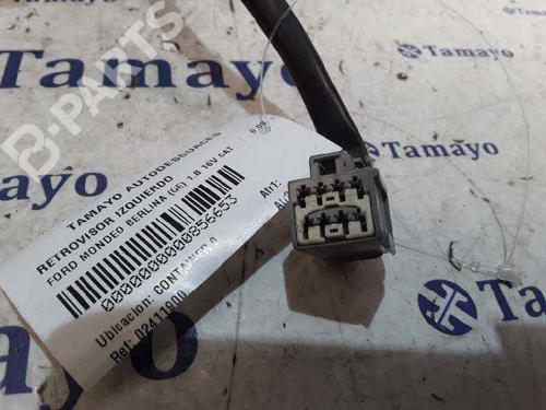 Left mirror FORD MONDEO III (B5Y) 1.8 16V | BP2828684C26 