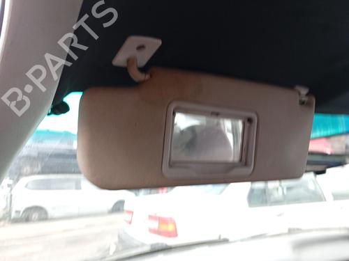 Used Left sun visor Left sun visor VW GOLF III (1H1) [1989-2000] 35752453 35752453