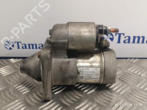 Used Starter FIAT PANDA (169_) 1.2 (169.AXB11, 169.AXB1A) (60 hp) 21076387