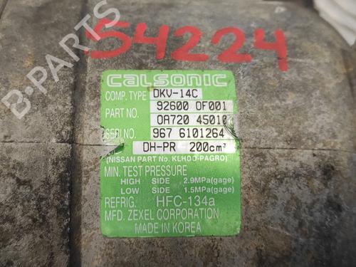 AC compressor NISSAN TERRANO II (R20) 2.7 TDi 4WD | BP12679299M34 