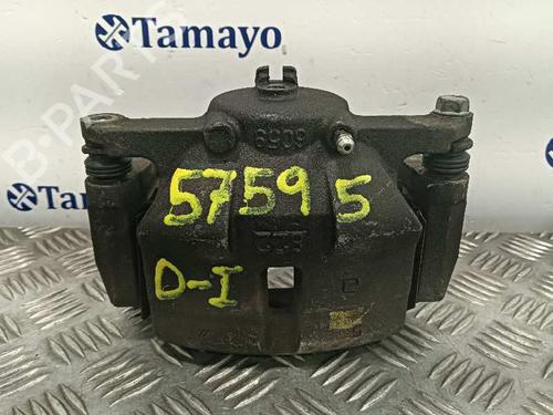 Used Left front brake caliper NISSAN QASHQAI I (J10, NJ10) 2.0 dCi (150 hp) 25809175